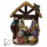 Kerststal van 34 cm 