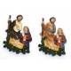 Plaatje/magneet - H Familie - 8 cm 