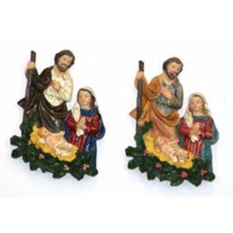Plaque Magnétique - Ste Famille - 8 cm