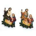 Plaatje/magneet - H Familie - 8 cm 