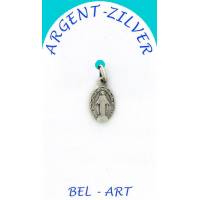 Médaille Argent - Miraculeuse - 11 mm
