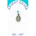 Médaille Argent - Miraculeuse - 11 mm