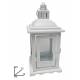 Lanterne 25 cm Blanche