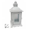 Lanterne 25 cm Blanche