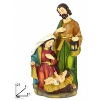 Heilige Familie - 25 cm 