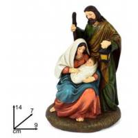 Heilige Familie - 14 cm 
