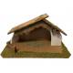 Lege kerststal (50x26x26cm) 