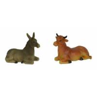 Os + Ezel Voor Figuren Van 11 Cm 