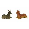 Os + Ezel Voor Figuren Van 11 Cm 