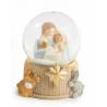 Boule de neige avec nativite - hauteur 6.3 cm