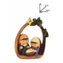 Heilige Familie (6.5 x 2.5 x 7cm) 