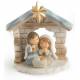 Heilige Familie 8 cm gekleurd 