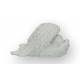 Ange dans aile - 6 X H4 cm - 24 / bte