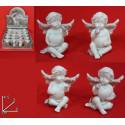 Ange - 4 cm - avec coeur 4 / set
