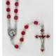 Chapelet - Ste Rita - Rouge