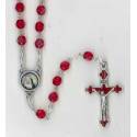 Chapelet - Ste Rita - Rouge