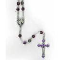 Chapelet - Ste Rita - Améthyste