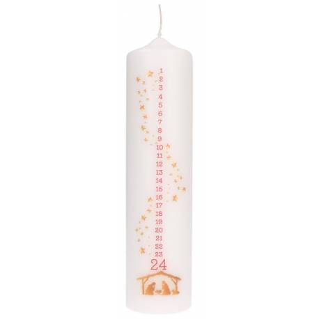 Adventkaars 250 x 60 mm 