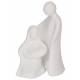 Sainte Famille en porcelaine 8 cm