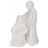 Sainte Famille en porcelaine 8 cm