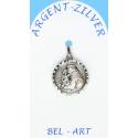 Medaille Zilver - H Antonius - 16 mm 