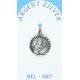 Médaille Argent - Ste Rita - 16 mm