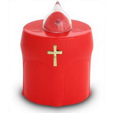 Graflicht rood zonder batterijen - 12 / KTN 