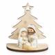 Heilige Familie 9 cm gekleurd 