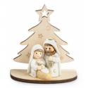 Heilige Familie 9 cm gekleurd 