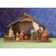 Kerststal + 11 Figuren 15 Cm 
