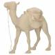 Chameau + Bagages 16 Cm Naturel