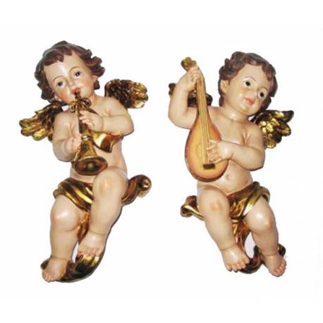 Ange Musicien 30 cm - 2 / Set