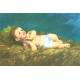 Carte Postale Jesus / Creche