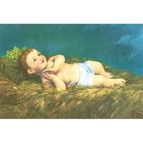 Carte Postale Jesus / Creche