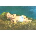 Carte Postale Jesus / Creche