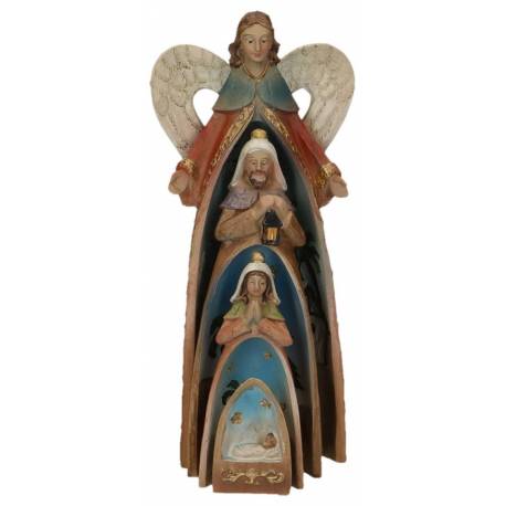 Heilige Familie 4 delig (7,5 cm x H20 cm) 
