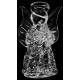 Ange 6 cm en verre dans boite