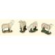 Mouton d'une hauteur de 5 cm (4 modèles)