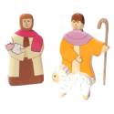 Bergers (2bergers+1mouton) 10cm