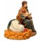 Slapende Maria / H Jozef 19 cm 