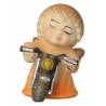 Engel met motor - 4 cm gekleurd 