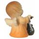 Engel met motor - 4 cm gekleurd 