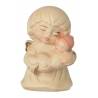 Ange avec enfant- 4 cm rouge