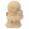 Ange avec enfant- 4 cm bleu