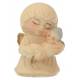 Ange avec enfant- 4 cm bleu