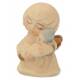 Ange avec enfant- 4 cm bleu