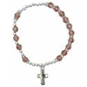 Bracelet sur élastique Alexandrite / Juin