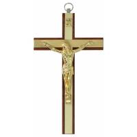 Croix murale 15 cm Bois