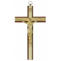 Croix murale 15 cm Bois