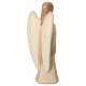 Ange avec coeur en bois sculpté 9 cm